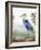 Blue Heron-Aimee Wilson-Framed Art Print