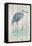 Blue Heron-Arnie Fisk-Framed Stretched Canvas