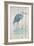 Blue Heron-Arnie Fisk-Framed Art Print