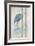 Blue Heron-Arnie Fisk-Framed Art Print