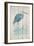 Blue Heron-Arnie Fisk-Framed Art Print