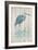 Blue Heron-Arnie Fisk-Framed Art Print