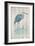 Blue Heron-Arnie Fisk-Framed Art Print