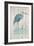 Blue Heron-Arnie Fisk-Framed Art Print