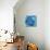 Blue Heron-Cecile Broz-Giclee Print displayed on a wall