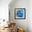 Blue Heron-Cecile Broz-Framed Giclee Print displayed on a wall