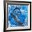 Blue Heron-Cecile Broz-Framed Giclee Print