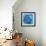 Blue Heron-Cecile Broz-Framed Giclee Print displayed on a wall