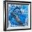 Blue Heron-Cecile Broz-Framed Giclee Print