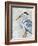 Blue Heron-Yvette St. Amant-Framed Art Print