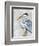 Blue Heron-Yvette St. Amant-Framed Premium Giclee Print