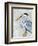 Blue Heron-Yvette St. Amant-Framed Premium Giclee Print