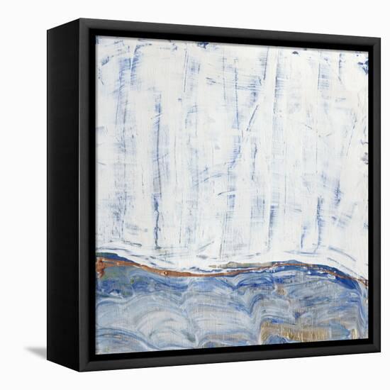 Blue Highlands I-Alicia Ludwig-Framed Stretched Canvas