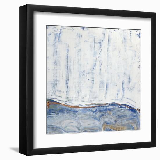 Blue Highlands I-Alicia Ludwig-Framed Art Print