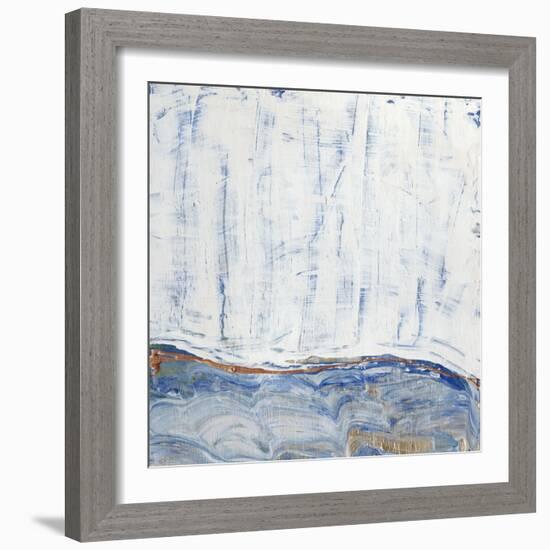 Blue Highlands I-Alicia Ludwig-Framed Art Print