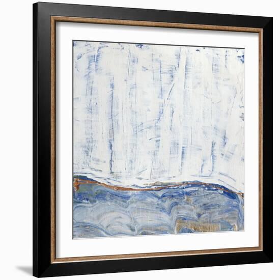 Blue Highlands I-Alicia Ludwig-Framed Art Print