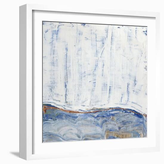 Blue Highlands I-Alicia Ludwig-Framed Art Print