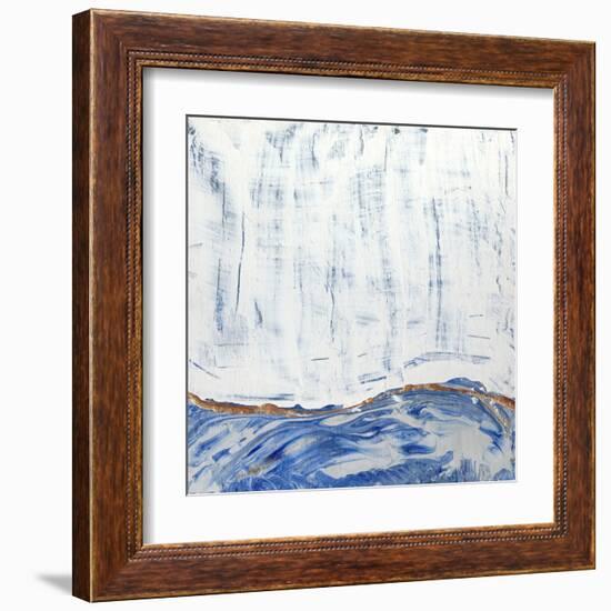 Blue Highlands II-Alicia Ludwig-Framed Art Print