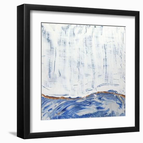 Blue Highlands II-Alicia Ludwig-Framed Art Print