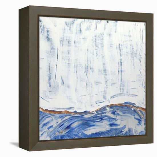 Blue Highlands II-Alicia Ludwig-Framed Stretched Canvas