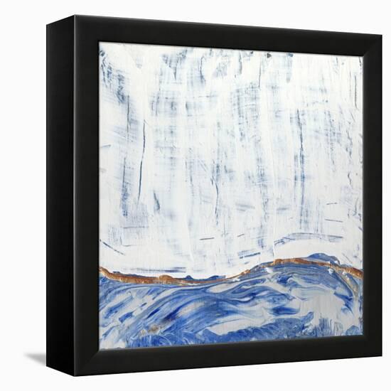 Blue Highlands II-Alicia Ludwig-Framed Stretched Canvas