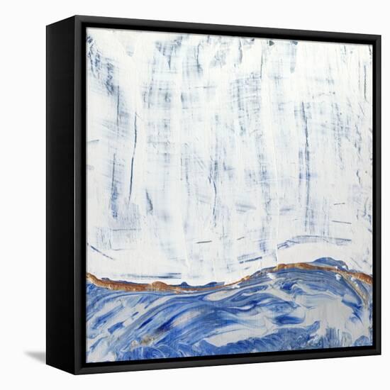 Blue Highlands II-Alicia Ludwig-Framed Stretched Canvas