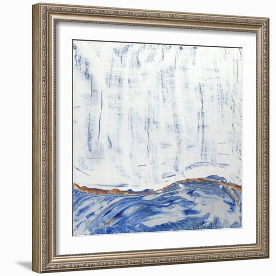 Blue Highlands II-Alicia Ludwig-Framed Art Print