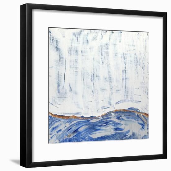 Blue Highlands II-Alicia Ludwig-Framed Art Print