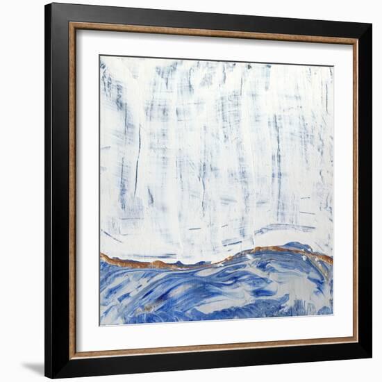 Blue Highlands II-Alicia Ludwig-Framed Art Print