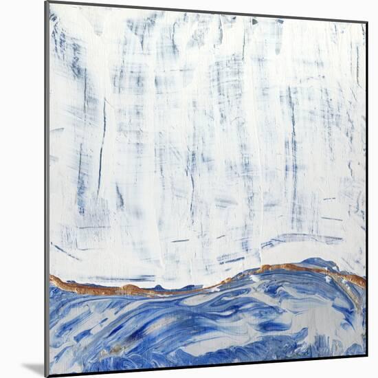 Blue Highlands II-Alicia Ludwig-Mounted Art Print