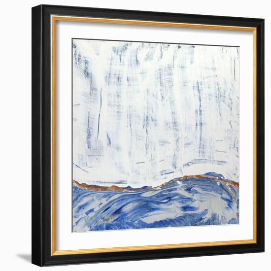 Blue Highlands II-Alicia Ludwig-Framed Art Print