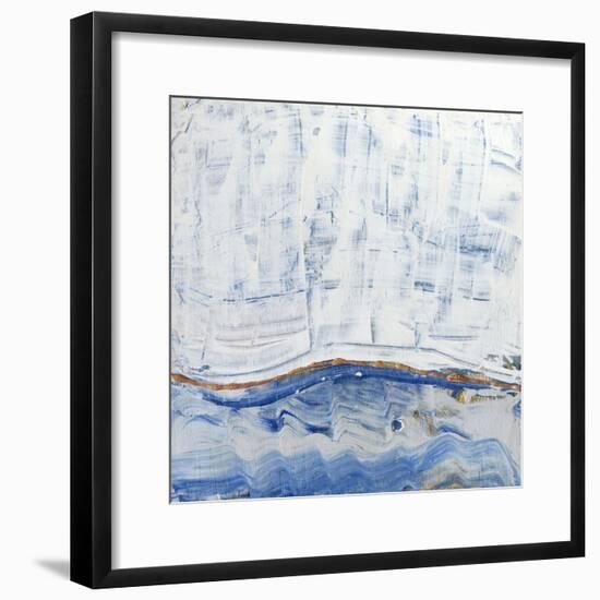 Blue Highlands III-Alicia Ludwig-Framed Art Print