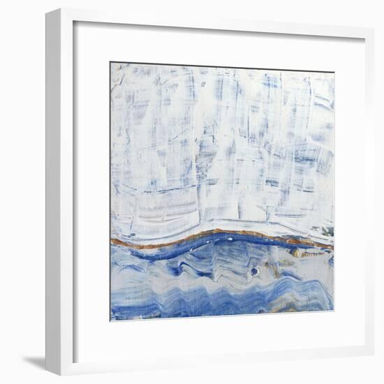 Blue Highlands III-Alicia Ludwig-Framed Art Print