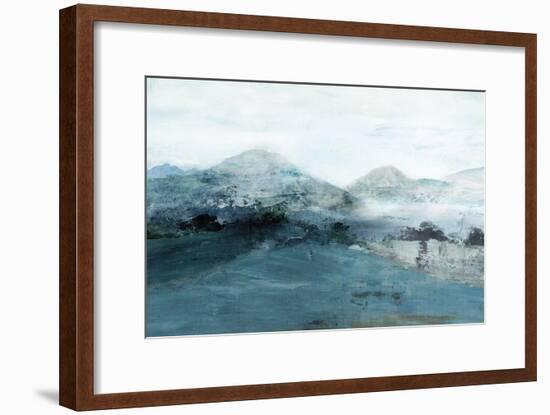 Blue Hill-Isabelle Z-Framed Art Print