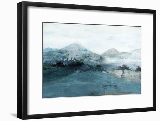 Blue Hill-Isabelle Z-Framed Art Print