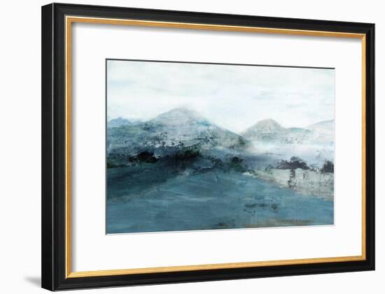 Blue Hill-Isabelle Z-Framed Art Print