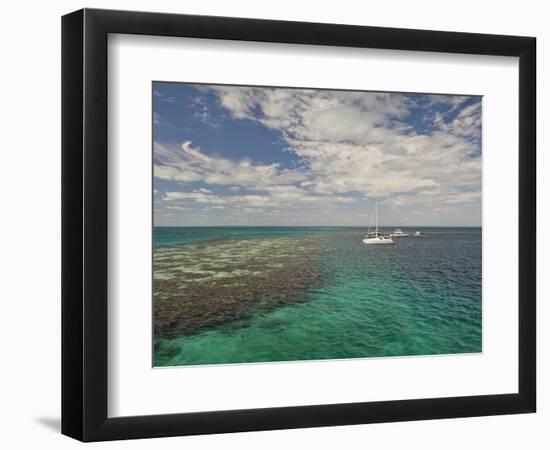 Blue Hole, World Heritage Site, Belize-Michele Westmorland-Framed Photographic Print