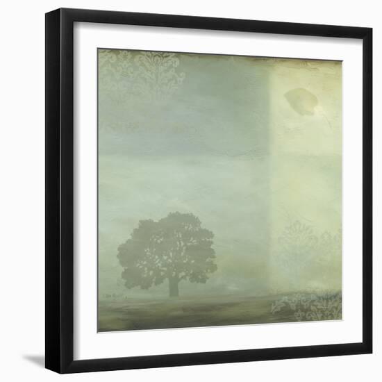 Blue Horizon 1-Lisa Audit-Framed Giclee Print