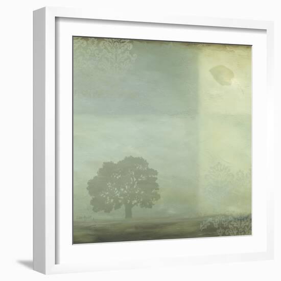 Blue Horizon 1-Lisa Audit-Framed Giclee Print