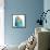 Blue Horizon Madonna-Kerstin Stock-Framed Stretched Canvas displayed on a wall