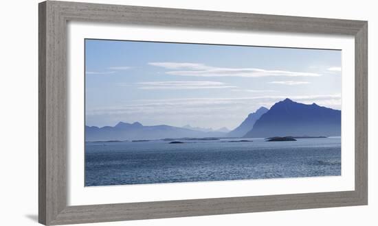 Blue Horizon-Andreas Stridsberg-Framed Giclee Print