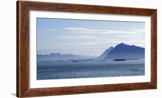 Blue Horizon-Andreas Stridsberg-Framed Giclee Print