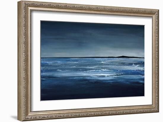 Blue Horizon-Earl Kaminsky-Framed Art Print