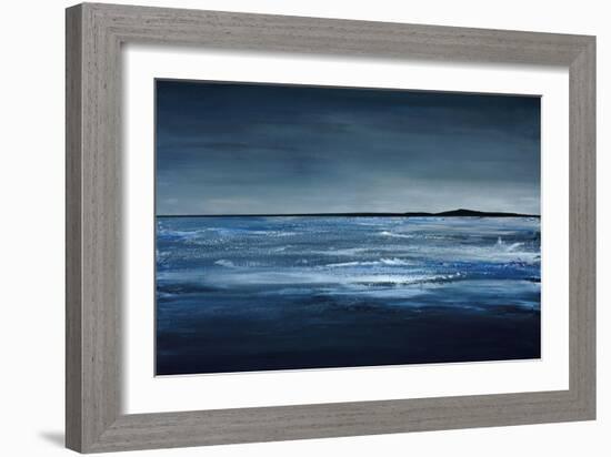 Blue Horizon-Earl Kaminsky-Framed Art Print