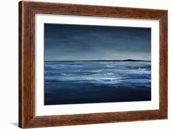 Blue Horizon-Earl Kaminsky-Framed Art Print