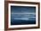 Blue Horizon-Earl Kaminsky-Framed Art Print