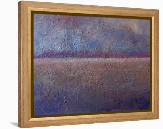 Blue Horizon-Joseph Marshal Foster-Framed Stretched Canvas