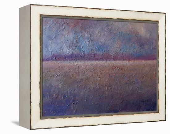 Blue Horizon-Joseph Marshal Foster-Framed Stretched Canvas