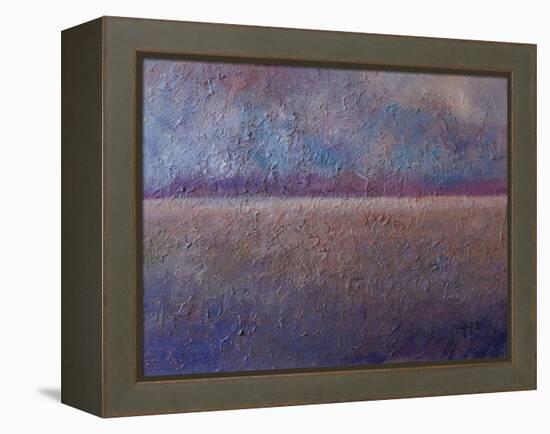 Blue Horizon-Joseph Marshal Foster-Framed Stretched Canvas