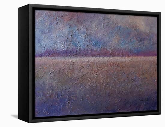 Blue Horizon-Joseph Marshal Foster-Framed Stretched Canvas